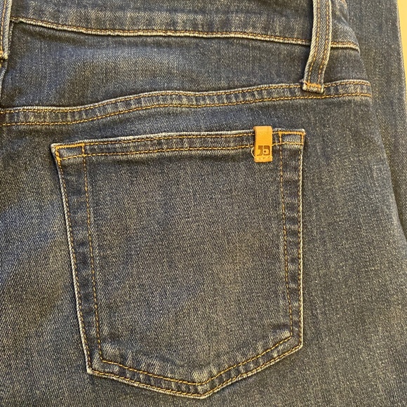 Joe's Jeans Boyfriend Slim Ankle Cuffed in Leah Wash Size 31 - Picture 6 of 15